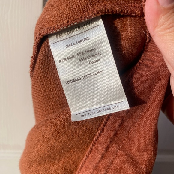 REI CO-OP • Hemp Hoodie • Small - Picture 8 of 8